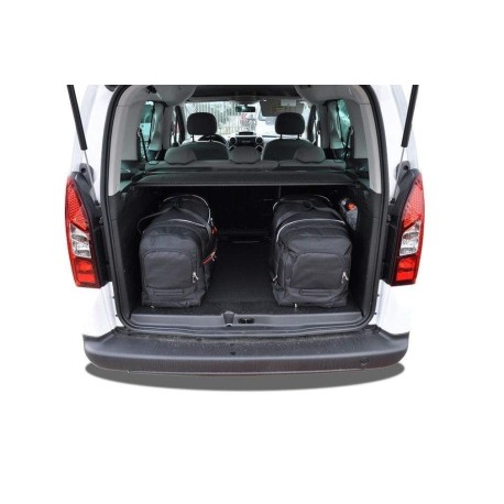 PEUGEOT PARTNER 2008-2019 PACK DE SACS 4 PAR