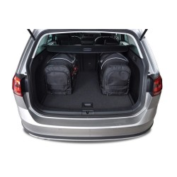 VW GOLF ALLTRACK 2015-2020 PACK DE SACS 5 PAR