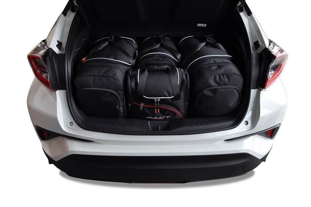 TOYOTA C-HR 2016-2023 PACK DE SACS 4 PAR