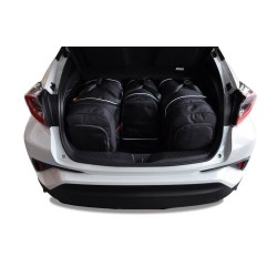TOYOTA C-HR 2016-2023 PACK DE SACS 4 PAR