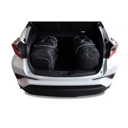 TOYOTA C-HR 2016-2023 PACK DE SACS 4 PAR