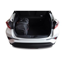 TOYOTA C-HR 2016-2023 PACK DE SACS 4 PAR