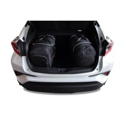 TOYOTA C-HR 2016-2023 PACK DE SACS 4 PAR