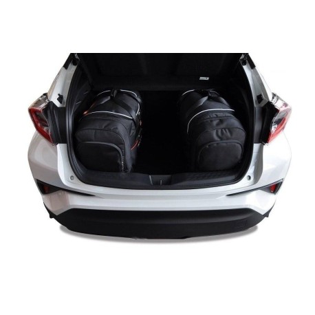 TOYOTA C-HR 2016-2023 PACK DE SACS 4 PAR