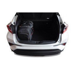 TOYOTA C-HR 2016-2023 PACK DE SACS 4 PAR