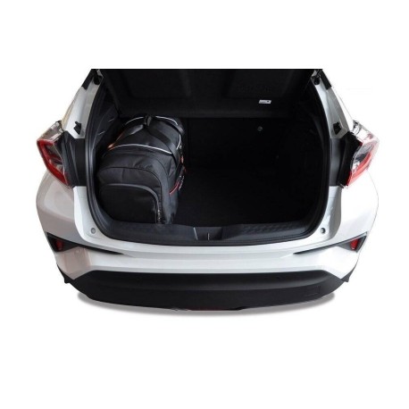TOYOTA C-HR 2016-2023 PACK DE SACS 4 PAR