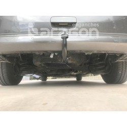 Attelage Peugeot Expert fourgonnette et Traveller à partir du 4/2016 [Rotule sans outils]