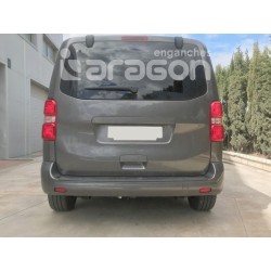 Attelage Peugeot Expert fourgonnette et Traveller à partir du 4/2016 [Rotule sans outils]