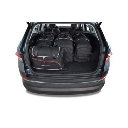 SKODA KODIAQ 2016-2023 PACK DE SACS 5 PAR