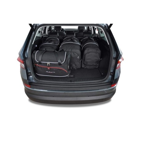 SKODA KODIAQ 2016-2023 PACK DE SACS 5 PAR