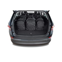 SKODA KODIAQ 2016-2023 PACK DE SACS 5 PAR
