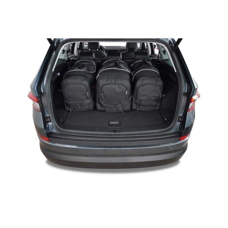 SKODA KODIAQ 2016-2023 PACK DE SACS 5 PAR