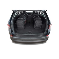 SKODA KODIAQ 2016-2023 PACK DE SACS 5 PAR