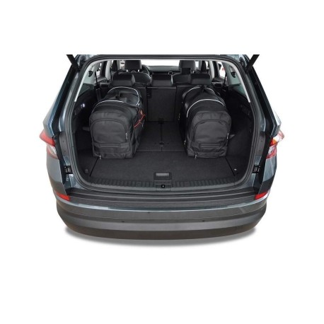 SKODA KODIAQ 2016-2023 PACK DE SACS 5 PAR