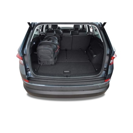 SKODA KODIAQ 2016-2023 PACK DE SACS 5 PAR