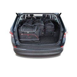 SKODA KODIAQ 2016-2023 PACK DE SACS 5 PAR