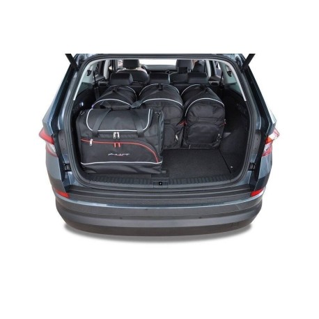 SKODA KODIAQ 2016-2023 PACK DE SACS 5 PAR