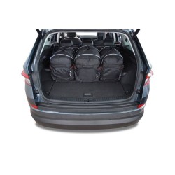 SKODA KODIAQ 2016-2023 PACK DE SACS 5 PAR