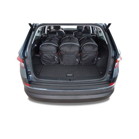 SKODA KODIAQ 2016-2023 PACK DE SACS 5 PAR