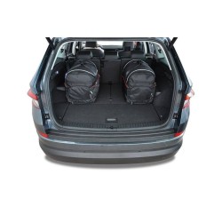 SKODA KODIAQ 2016-2023 PACK DE SACS 5 PAR