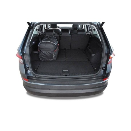SKODA KODIAQ 2016-2023 PACK DE SACS 5 PAR
