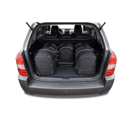 HYUNDAI TUCSON 2004-2010 PACK DE SACS 4 PAR