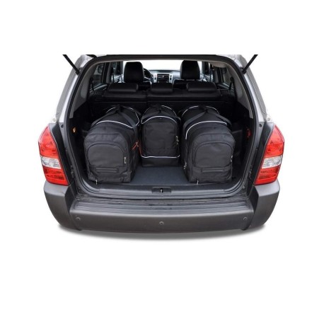 HYUNDAI TUCSON 2004-2010 PACK DE SACS 4 PAR