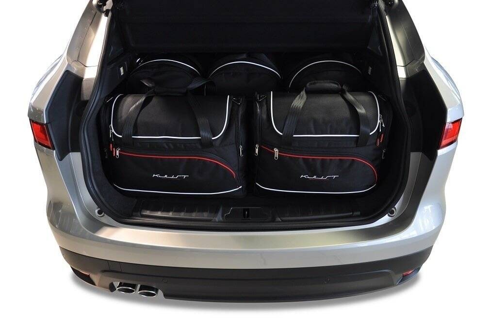 JAGUAR F-PACE 2015+ PACK DE SACS 5 PAR