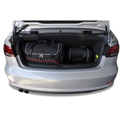AUDI A3 CABRIO 2014-2016 PACK DE SACS 4 PAR