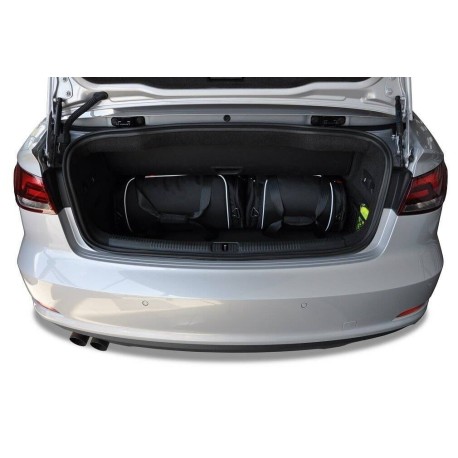 AUDI A3 CABRIO 2014-2016 PACK DE SACS 4 PAR