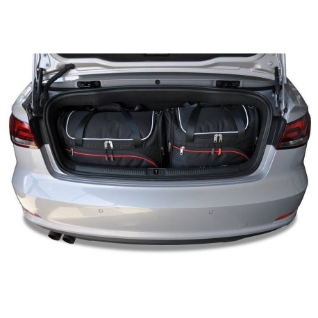 AUDI A3 CABRIO 2014-2016 PACK DE SACS 4 PAR