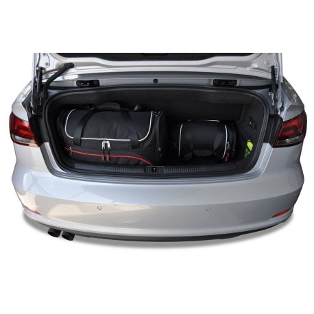 AUDI A3 CABRIO 2014-2016 PACK DE SACS 4 PAR