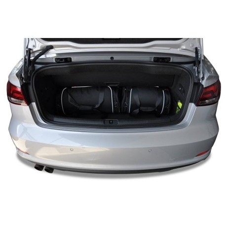 AUDI A3 CABRIO 2014-2016 PACK DE SACS 4 PAR