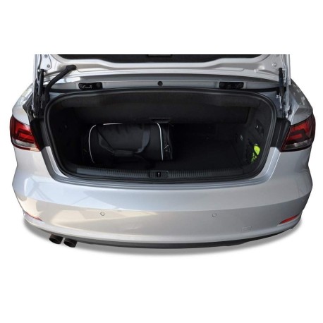 AUDI A3 CABRIO 2014-2016 PACK DE SACS 4 PAR