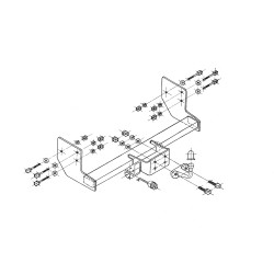  ATTELAGE MERCEDES VITO (W639) ( 2003-2010)