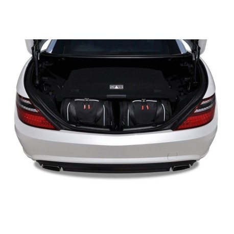 MERCEDES-BENZ SLK 2011-2015 PACK DE SACS 2 PAR