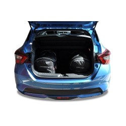 NISSAN MICRA 2017+ PACK DE SACS 3 PAR