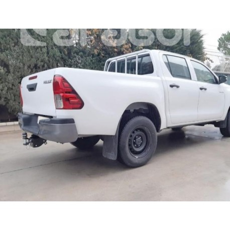 Attelage Toyota Hilux 4 Pick up (GUN1) à partir de 2015 [Rotule sur platine]