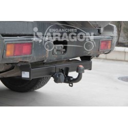  ATTELAGE MITSUBISHI PAJERO 2 (V20 / V40 ) DE 1991 À 2000