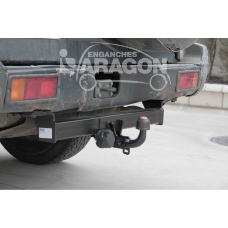  ATTELAGE MITSUBISHI PAJERO 2 (V20 / V40 ) DE 1991 À 2000