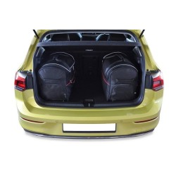 VW GOLF HATCHBACK 2019+ PACK DE SACS 3 PAR