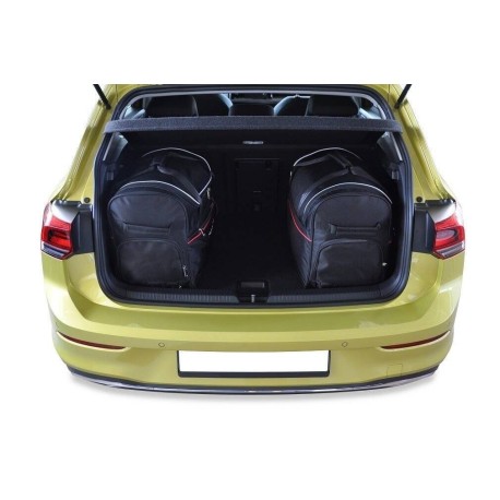 VW GOLF HATCHBACK 2019+ PACK DE SACS 3 PAR