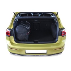 VW GOLF HATCHBACK 2019+ PACK DE SACS 3 PAR