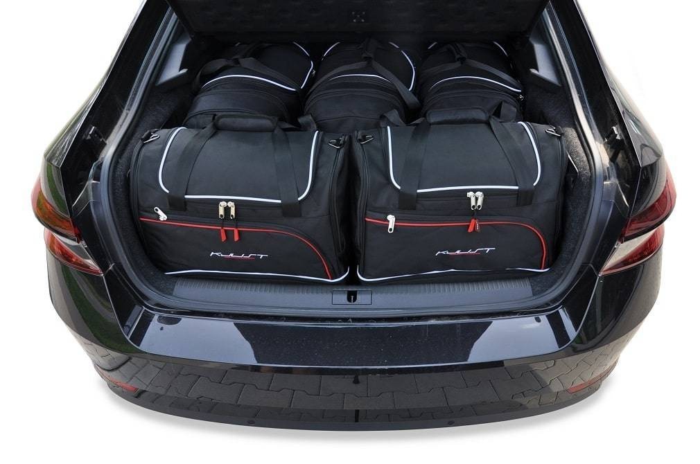 SKODA SUPERB LIFTBACK PHEV 2019+ PACK DE SACS 5 PAR