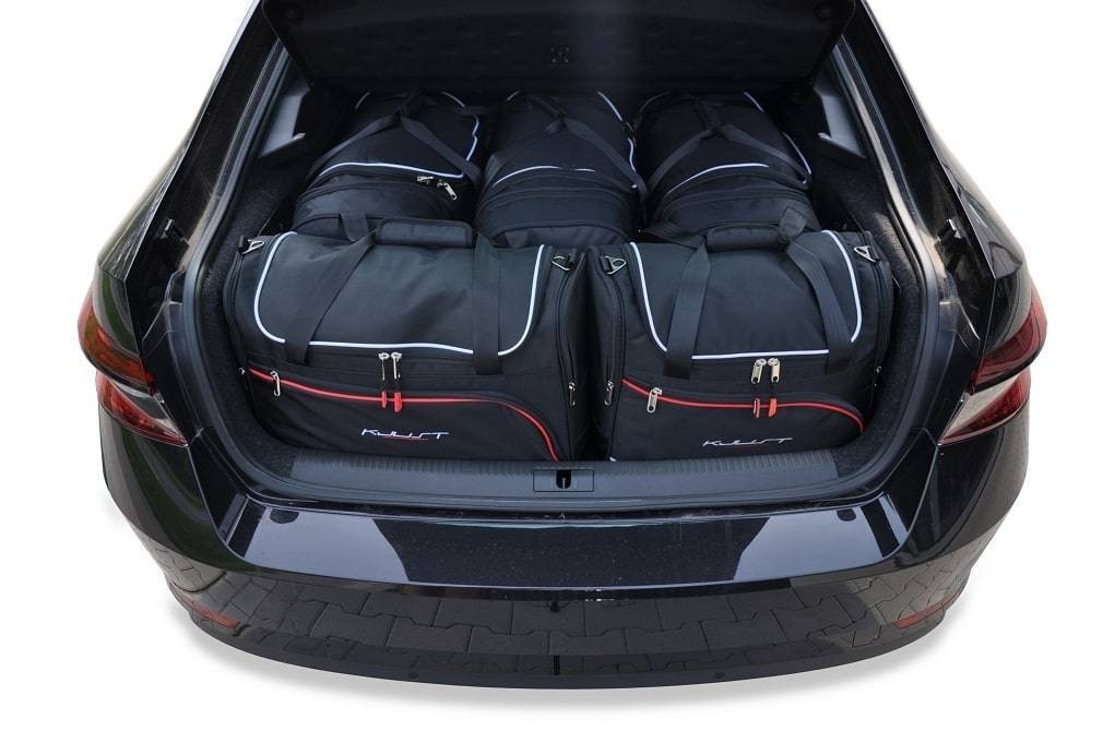 SKODA SUPERB LIFTBACK PHEV 2019+ PACK DE SACS 5 PAR