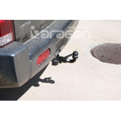 Attelage Jeep COMMANDER + Faisceau spécifique à partir de 2006 [Rotule sur platine]