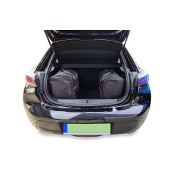 PEUGEOT e-208 HATCHBACK EV 2019+ PACK DE SACS 3 PAR
