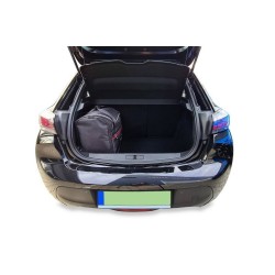 PEUGEOT e-208 HATCHBACK EV 2019+ PACK DE SACS 3 PAR