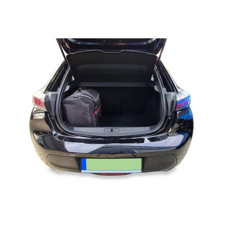 PEUGEOT e-208 HATCHBACK EV 2019+ PACK DE SACS 3 PAR
