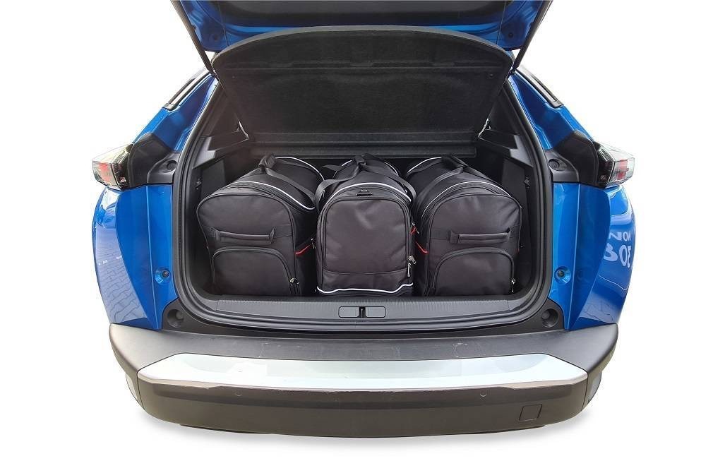 PEUGEOT e-2008 EV 2019+ PACK DE SACS 3 PAR